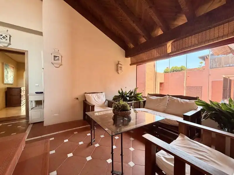 Terrassa de Àtic de lloguer en Marbella amb Aire condicionat, Calefacció i Terrassa