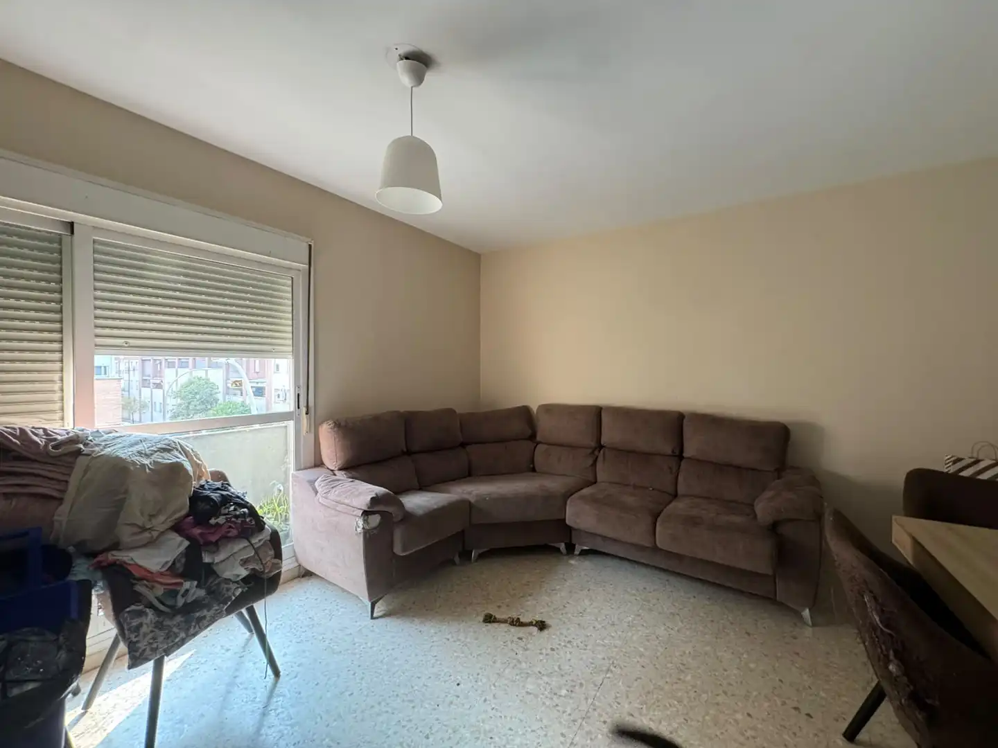 Sala de estar de Piso en venta en Sevilla con Terraza y Trastero