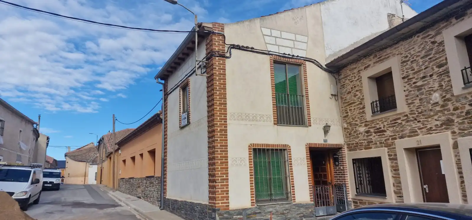 Vista exterior de Finca rústica en venta en Migueláñez