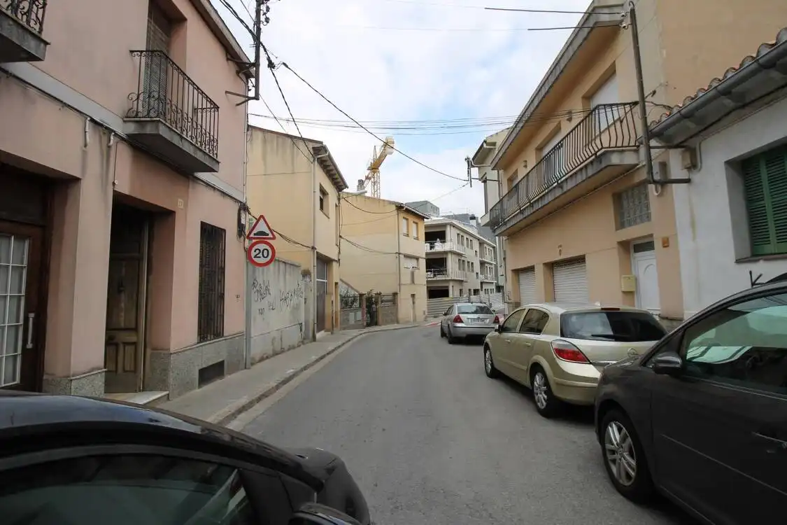 Vista exterior de Garaje en venta en Mollet del Vallès