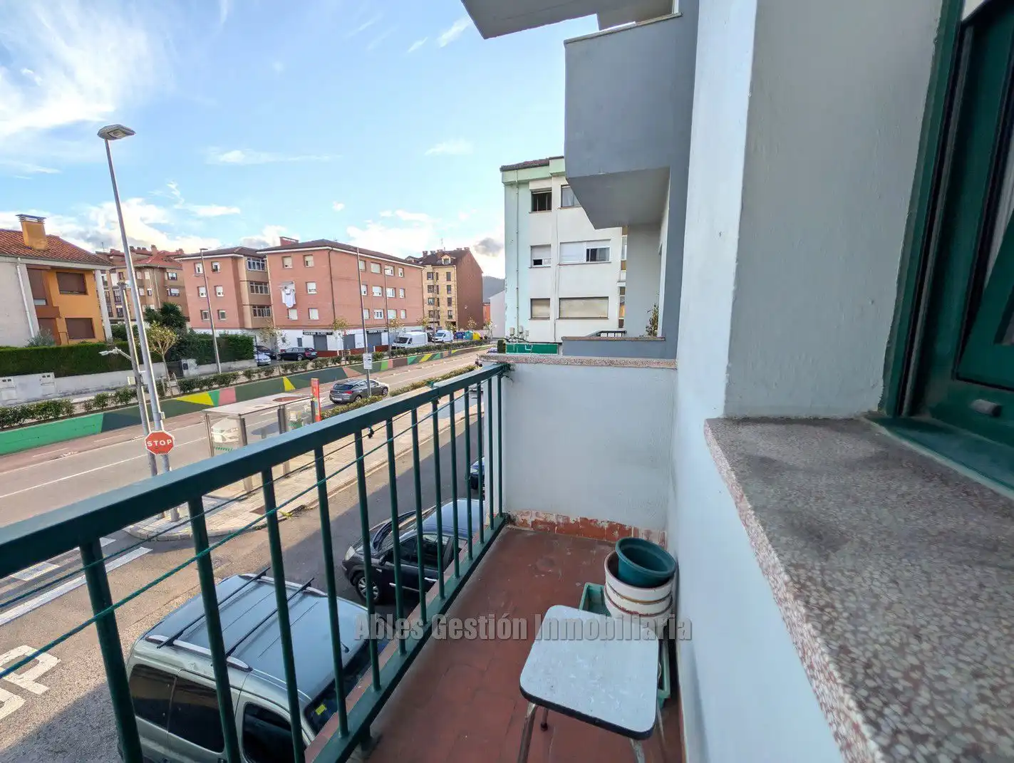 Terrasse von Wohnung zum Verkauf in Siero mit Heizung und Terrasse