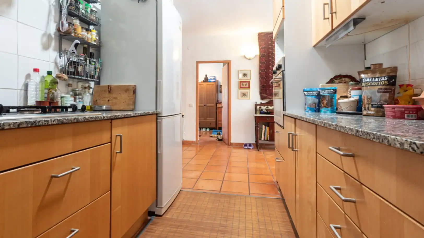 Kitchen of Houses for sale in Jávea / Xàbia  with Air Conditioner, Heating and Private garden