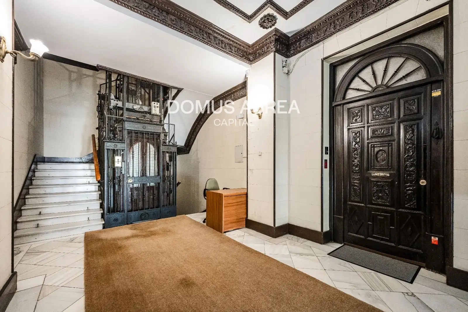 Flat for rent in Madrid  with Air Conditioner, Storage room and Furnished