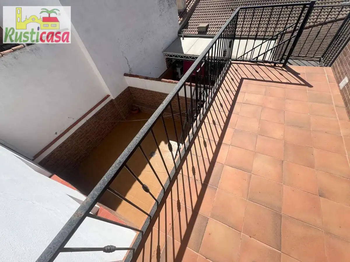 Terraza de Casa o chalet en venta en Baños de la Encina con Terraza, Amueblado y Balcón
