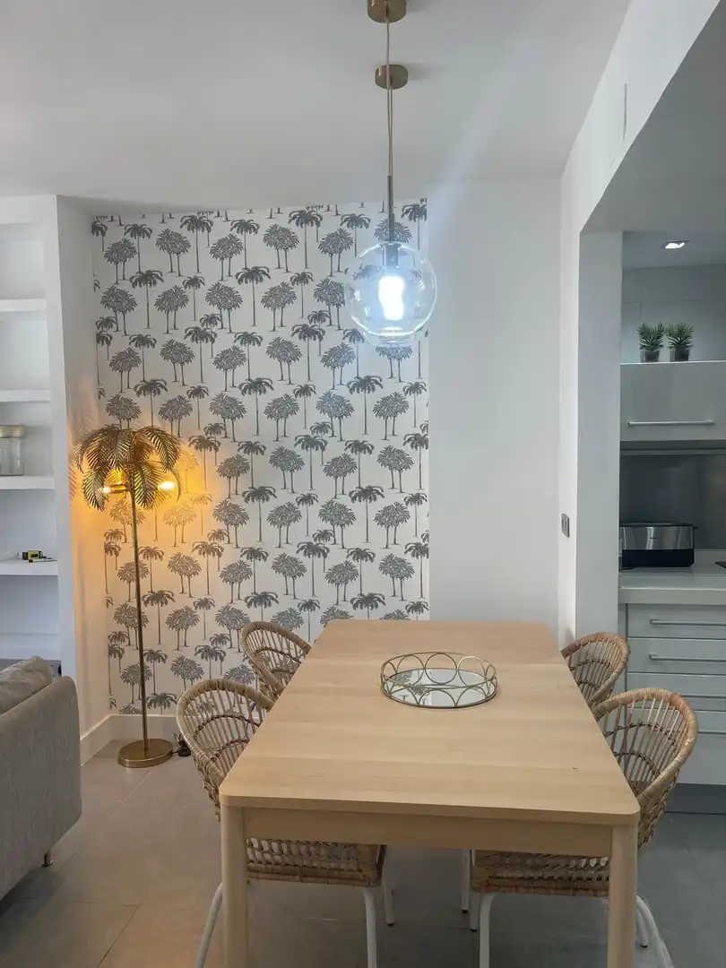 Dining room of Flat for rent in Armilla  with Air Conditioner, Heating and Furnished