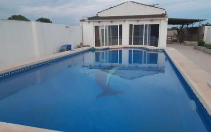 Swimming pool of House or chalet for sale in Torre-Pacheco  with Air Conditioner, Heating and Private garden