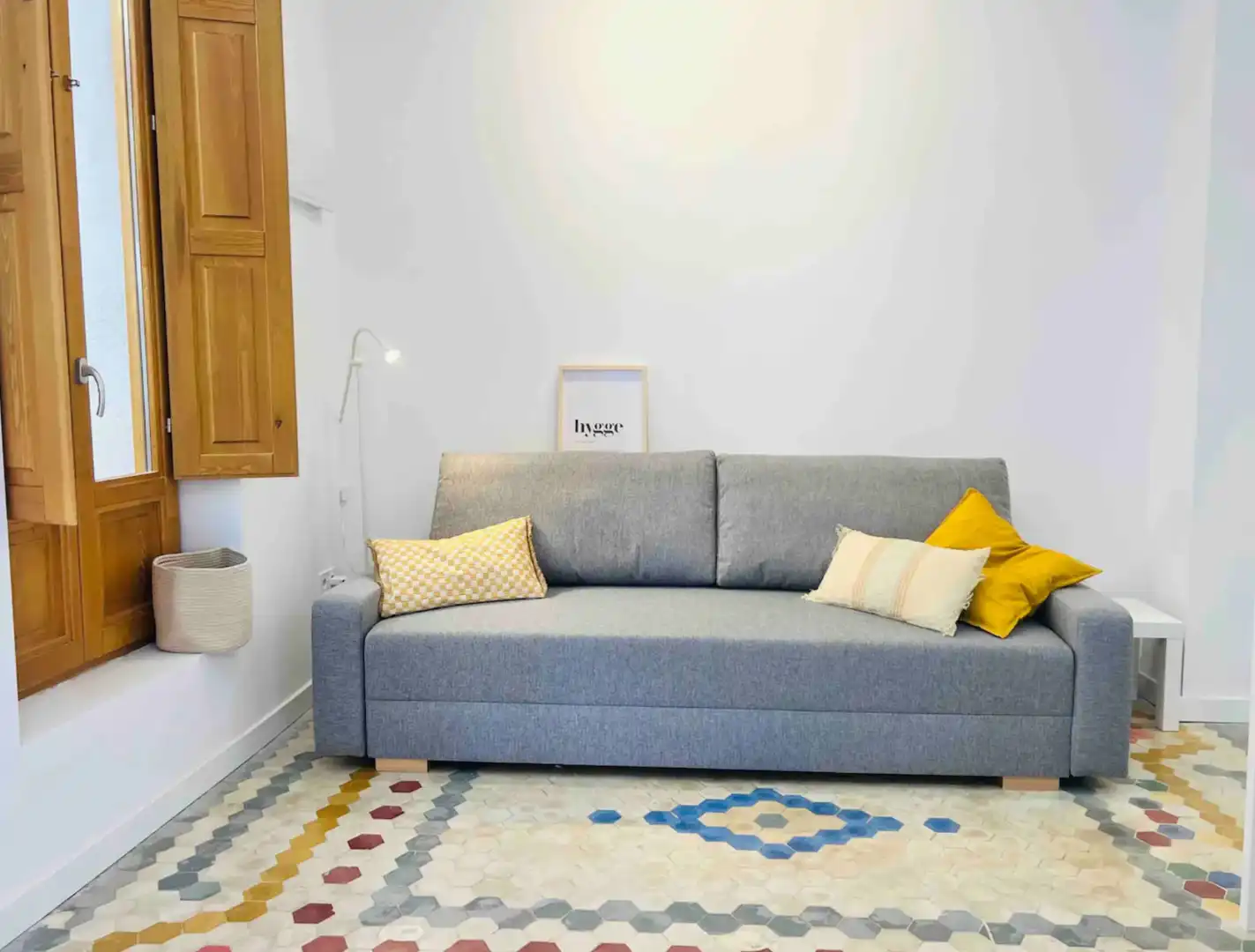 Living room of Flat for rent in La Saïdia