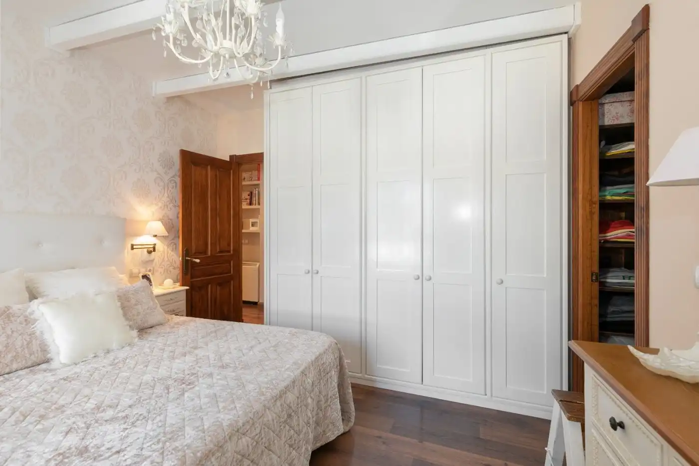 Bedroom of Flat for sale in Íllora  with Heating and Furnished