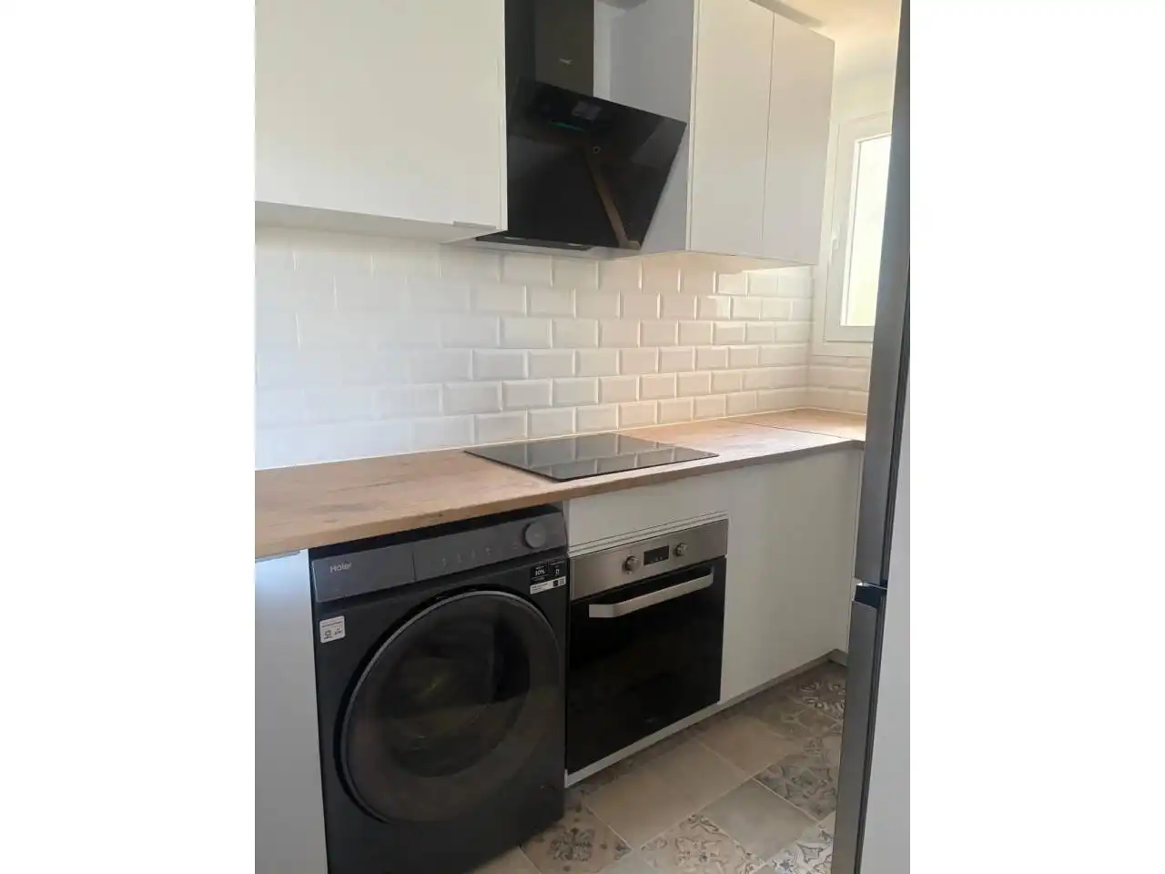 Cocina de Piso de alquiler en San Martín de Valdeiglesias con Aire acondicionado, Terraza y Amueblado
