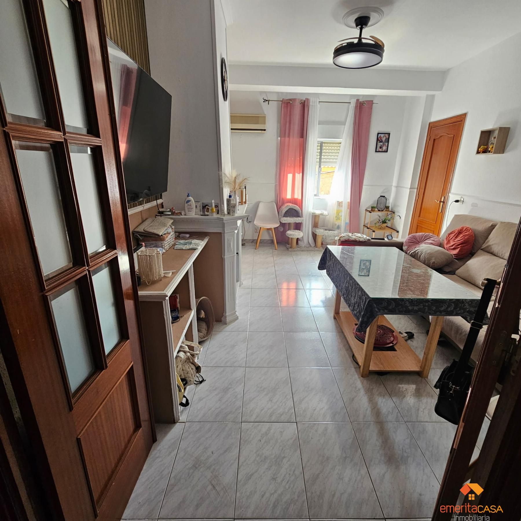 Living room of House or chalet for sale in Mérida  with Air Conditioner and Terrace