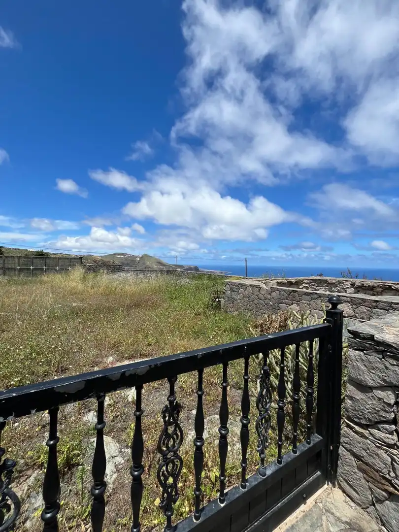 Vista exterior de Casa o chalet en venta en Moya (Las Palmas) con Jardín privado, Terraza y Amueblado