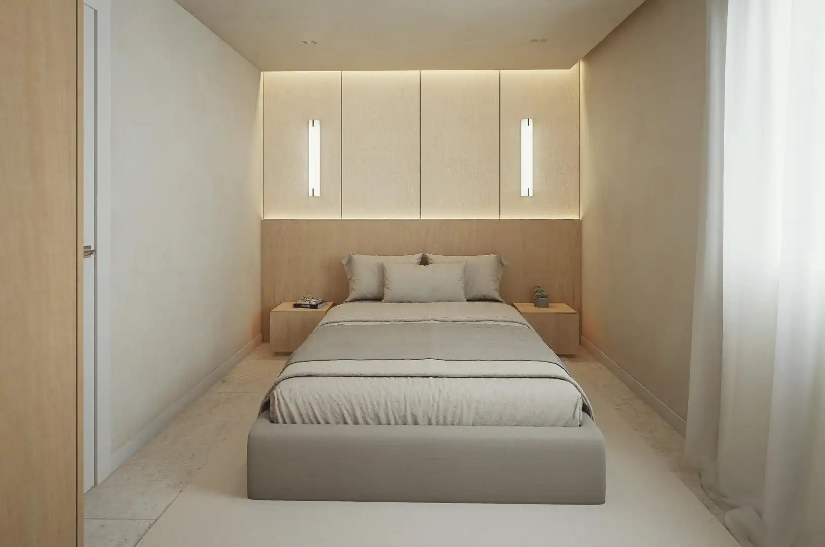 Bedroom of Flat for sale in Centro