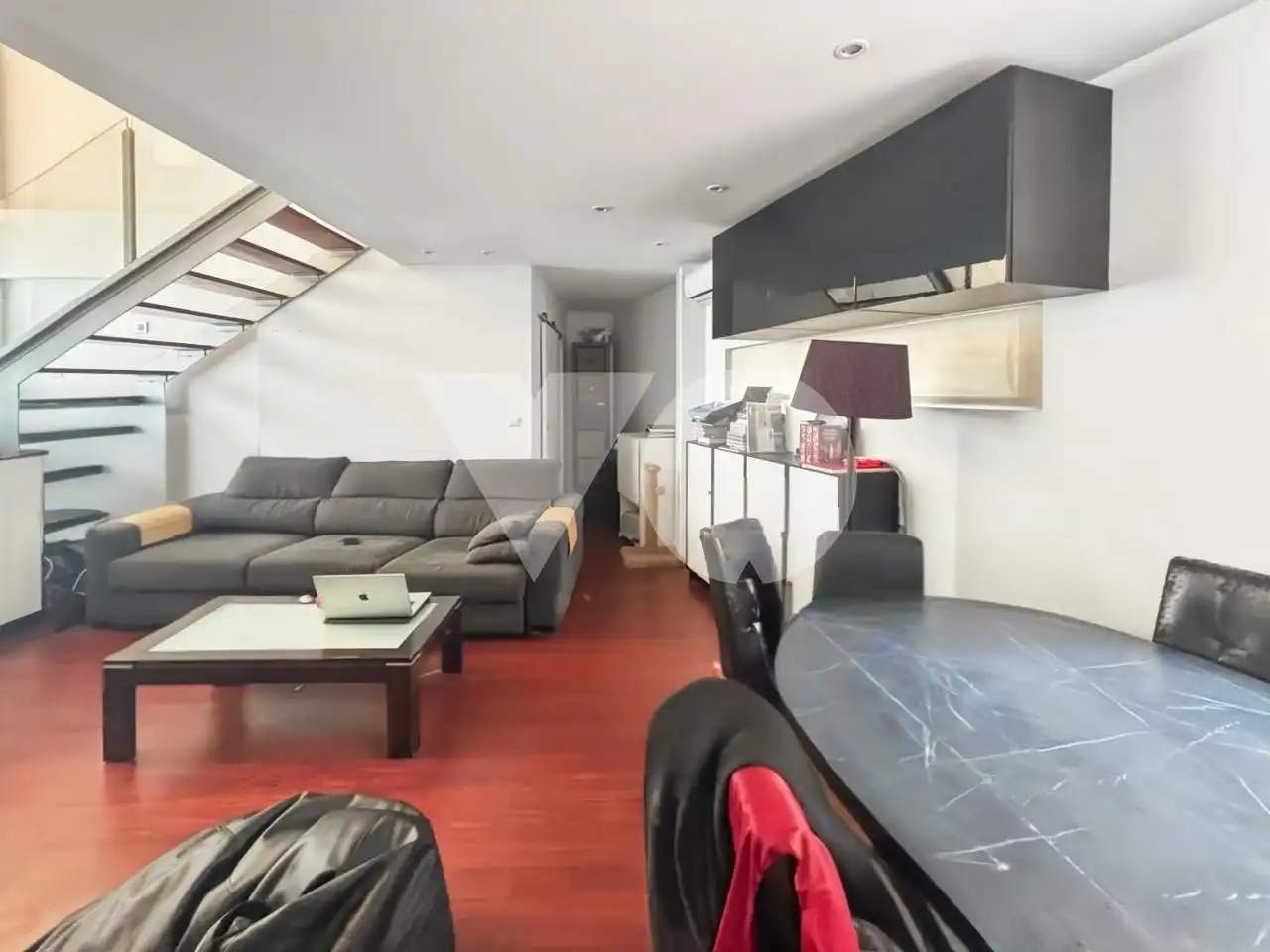 Sala de estar de Dúplex en venta en Madrid con Aire acondicionado