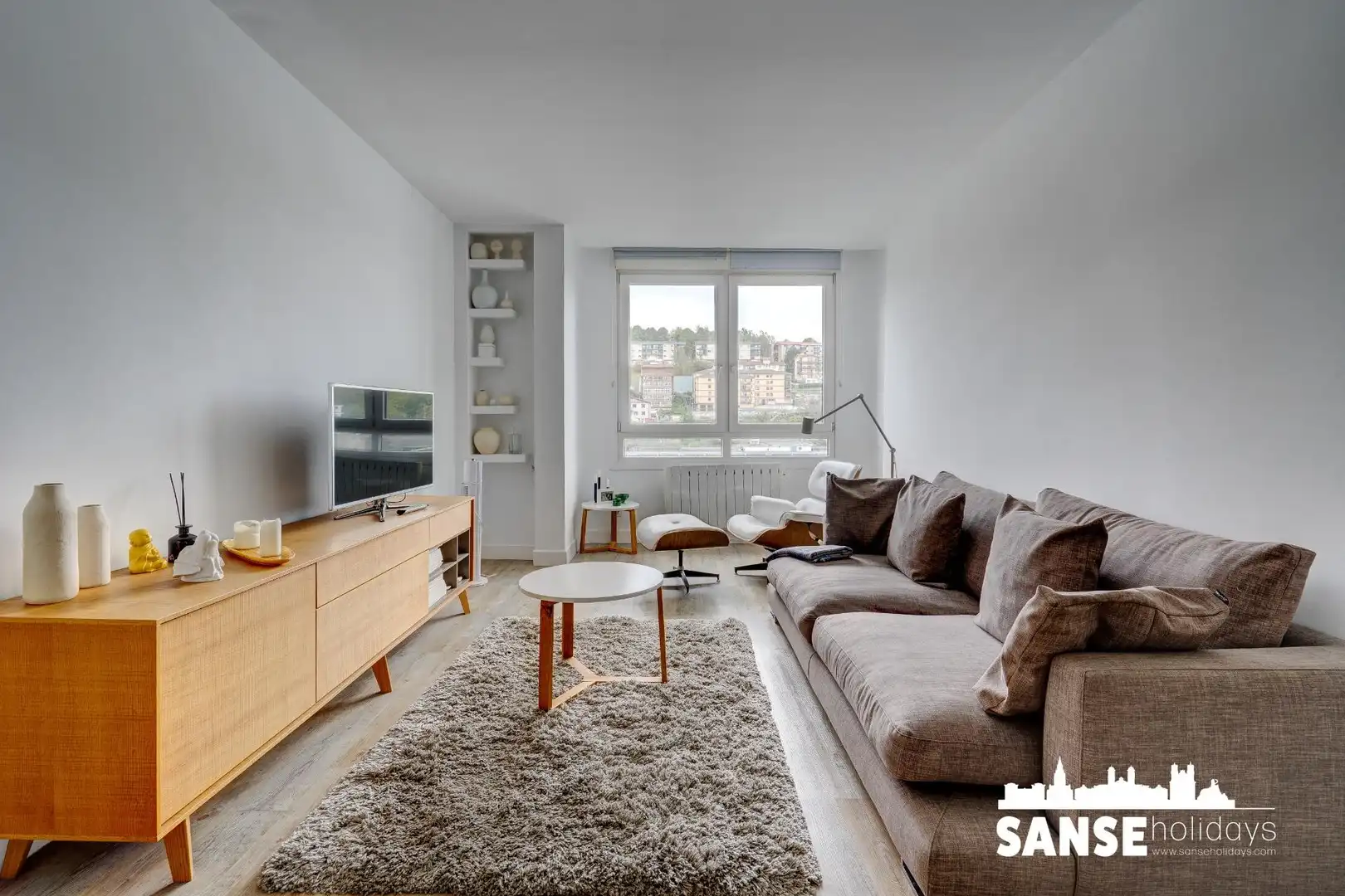 Living room of Flat for rent in Pasaia
