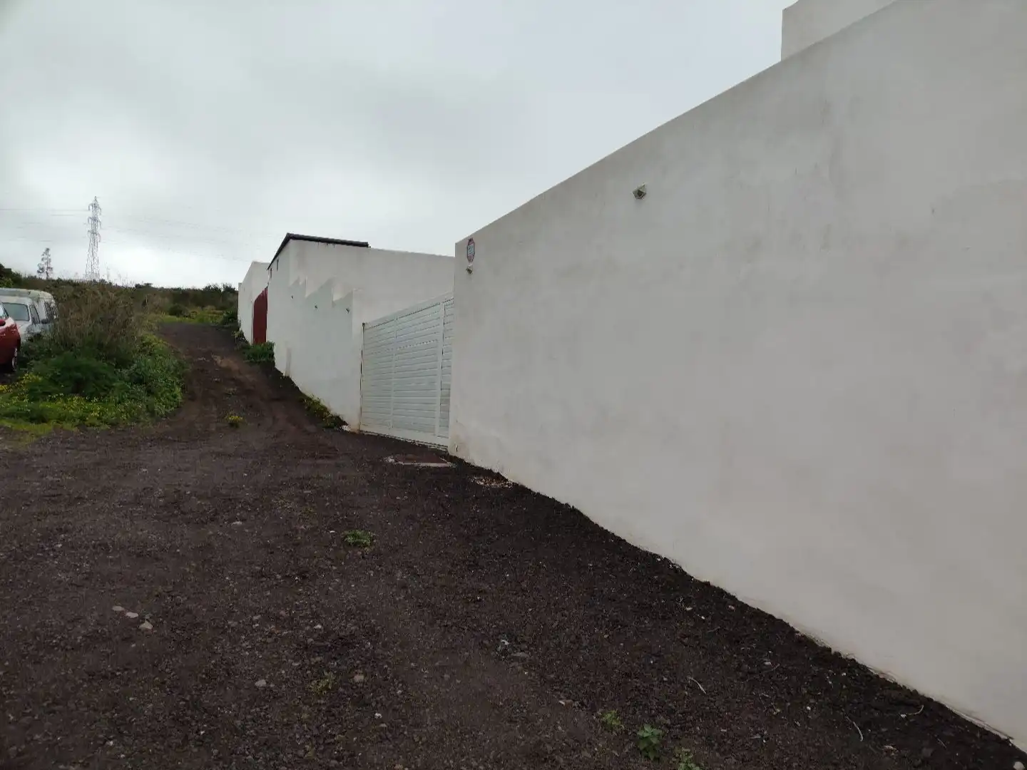 Außenansicht von Geschaftsraum zur Miete in Santa Cruz de Tenerife mit Terrasse, Internet und Alarm