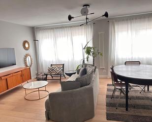 Living room of Flat to rent in A Coruña Capital   with Heating and Furnished