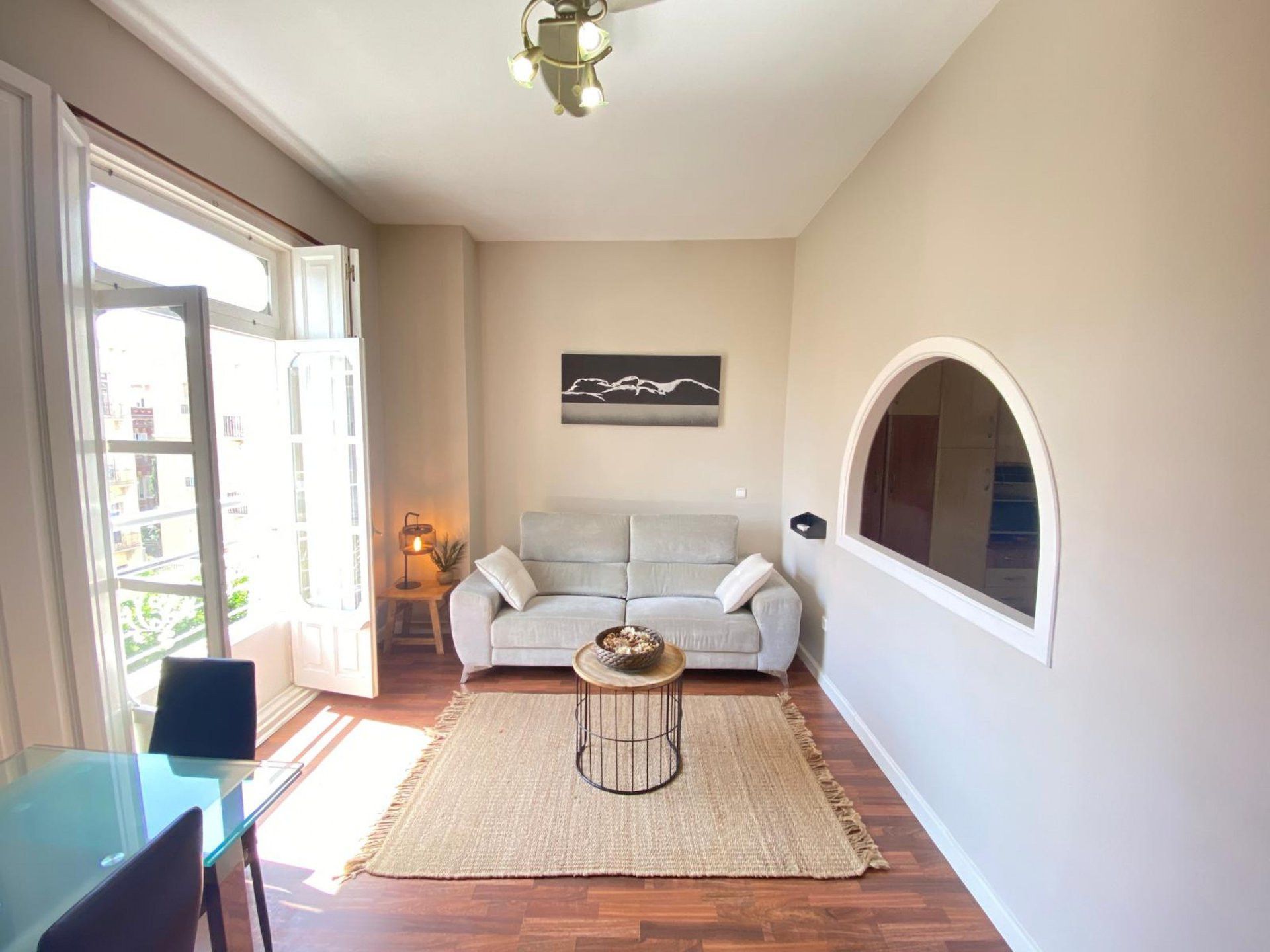 Sala d'estar de Apartament en venda en Cartagena