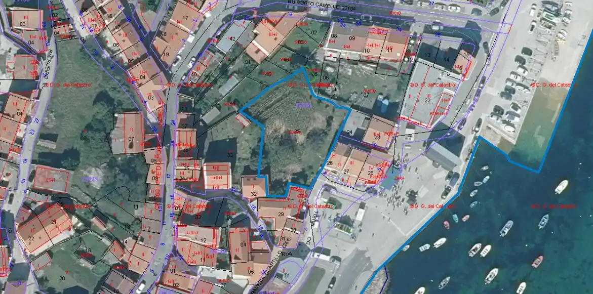 Residencial en venta en Camariñas