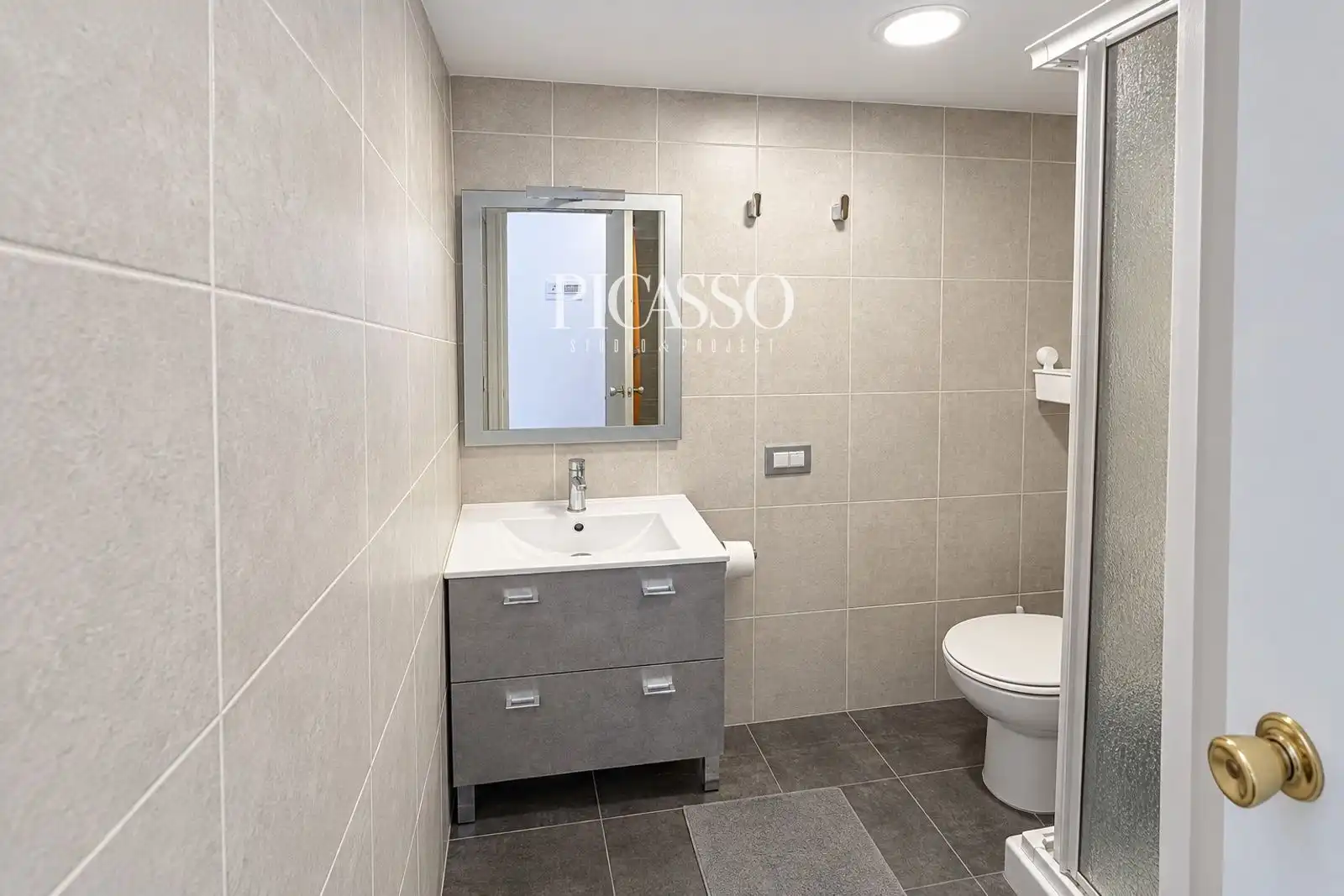 Bany de Apartament de lloguer en Centro