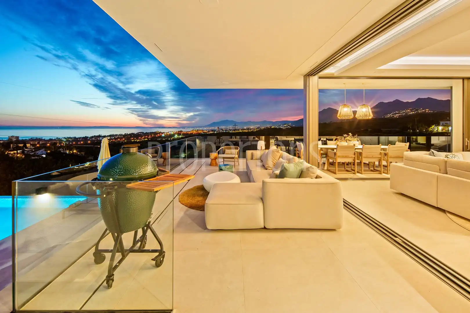 Terraza de Casa o chalet en venta en Marbella