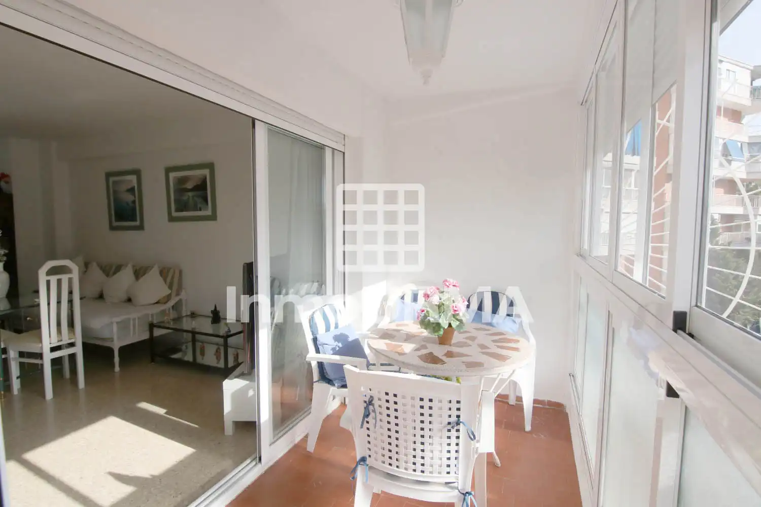 Wohnung zum Verkauf in Alicante / Alacant mit Terrasse, Möbliert und Balkon