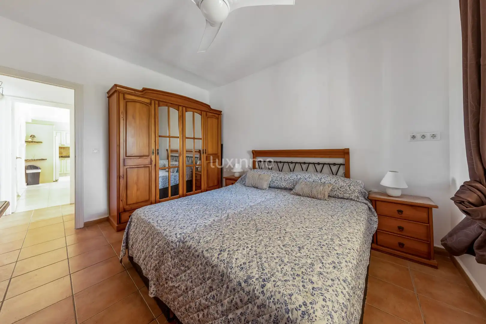 Habitación de Casa o chalet en venta en Benissa con Aire acondicionado, Calefacción y Terraza