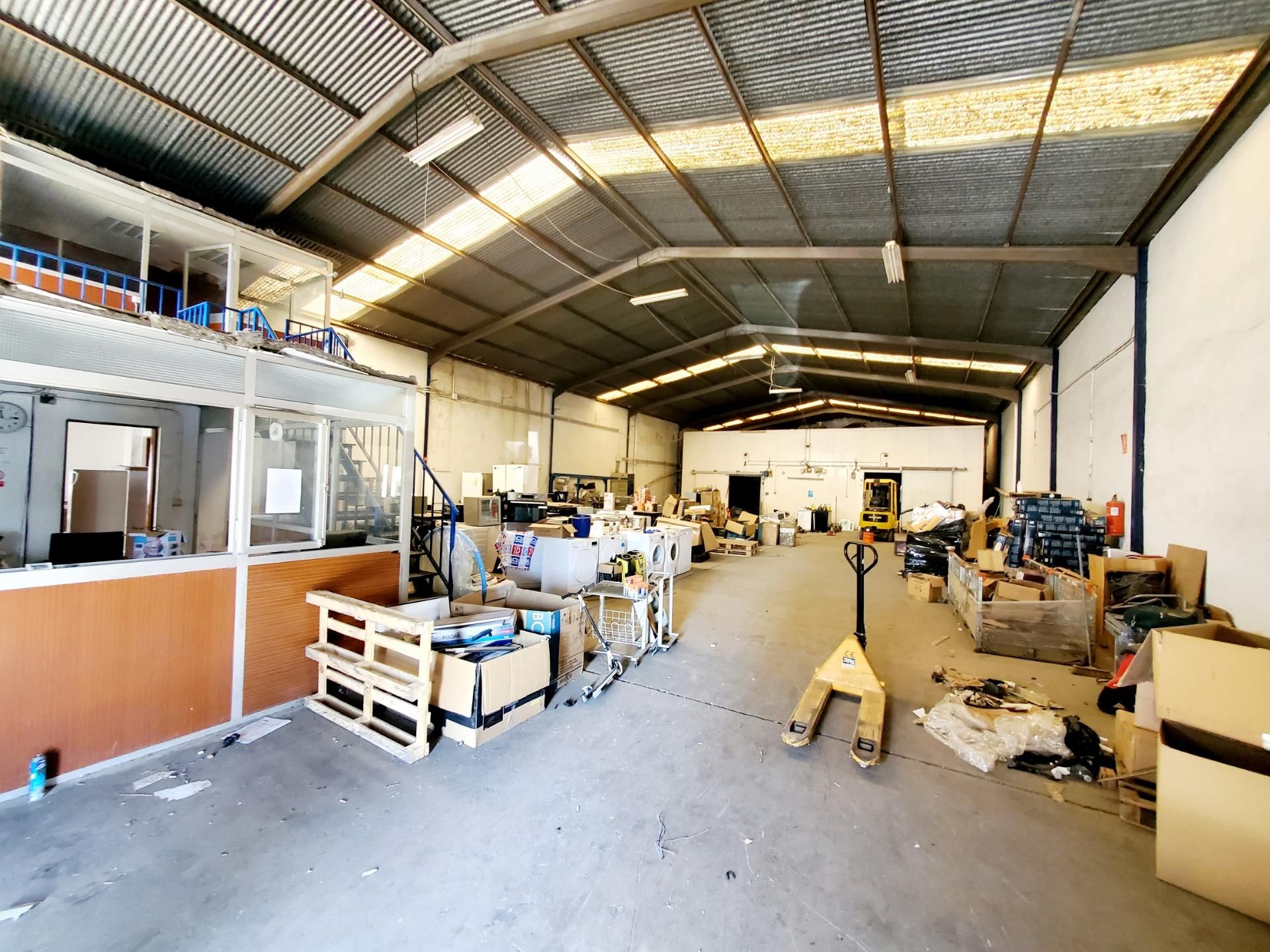 Nau industrial en venda en Málaga Capital