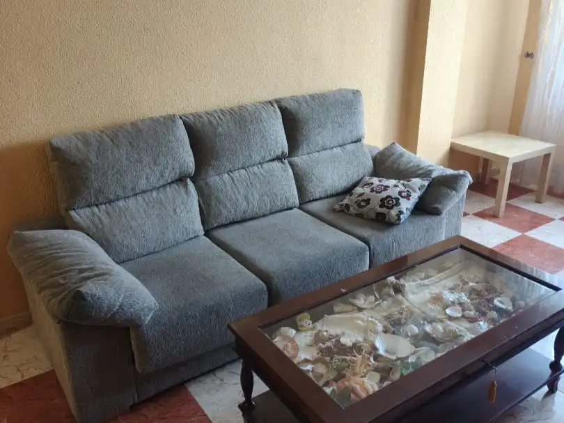 Sala de estar de Piso de alquiler en El Rabal