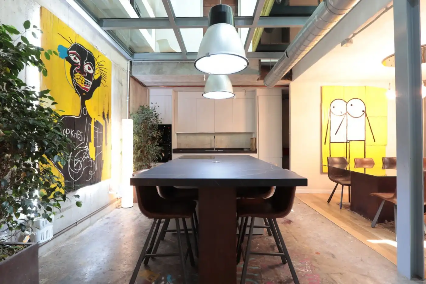 Comedor de Casa o chalet en venta en Cartagena con Aire acondicionado, Terraza y Piscina