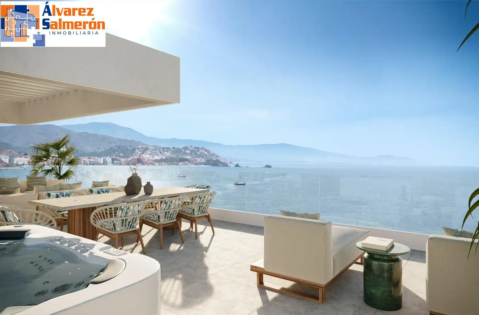 Villa con terrazza in vendita a La Herradura, imagen 13