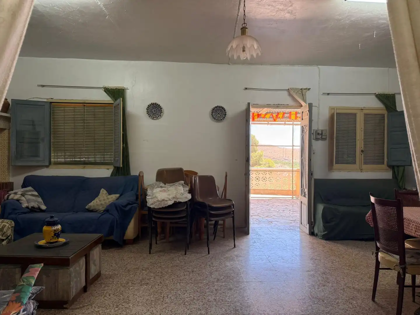Wohnzimmer von Country house zum Verkauf in Águilas mit Terrasse und Schwimmbad