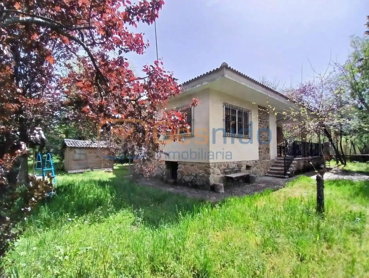 Casa o chalet en venta en Sotosalbos con Calefacción, Parquet y Terraza