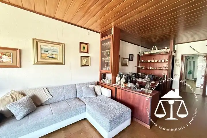 Sala de estar de Piso en venta en Esplugues de Llobregat con Aire acondicionado, Calefacción y Terraza