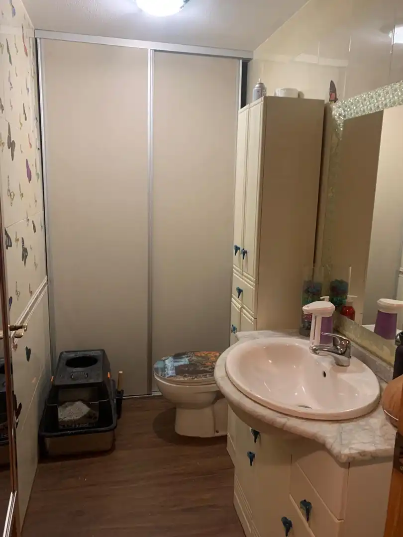Bany de Casa o xalet en venda en Murcia amb Aire condicionat, Calefacció i Jardí privat