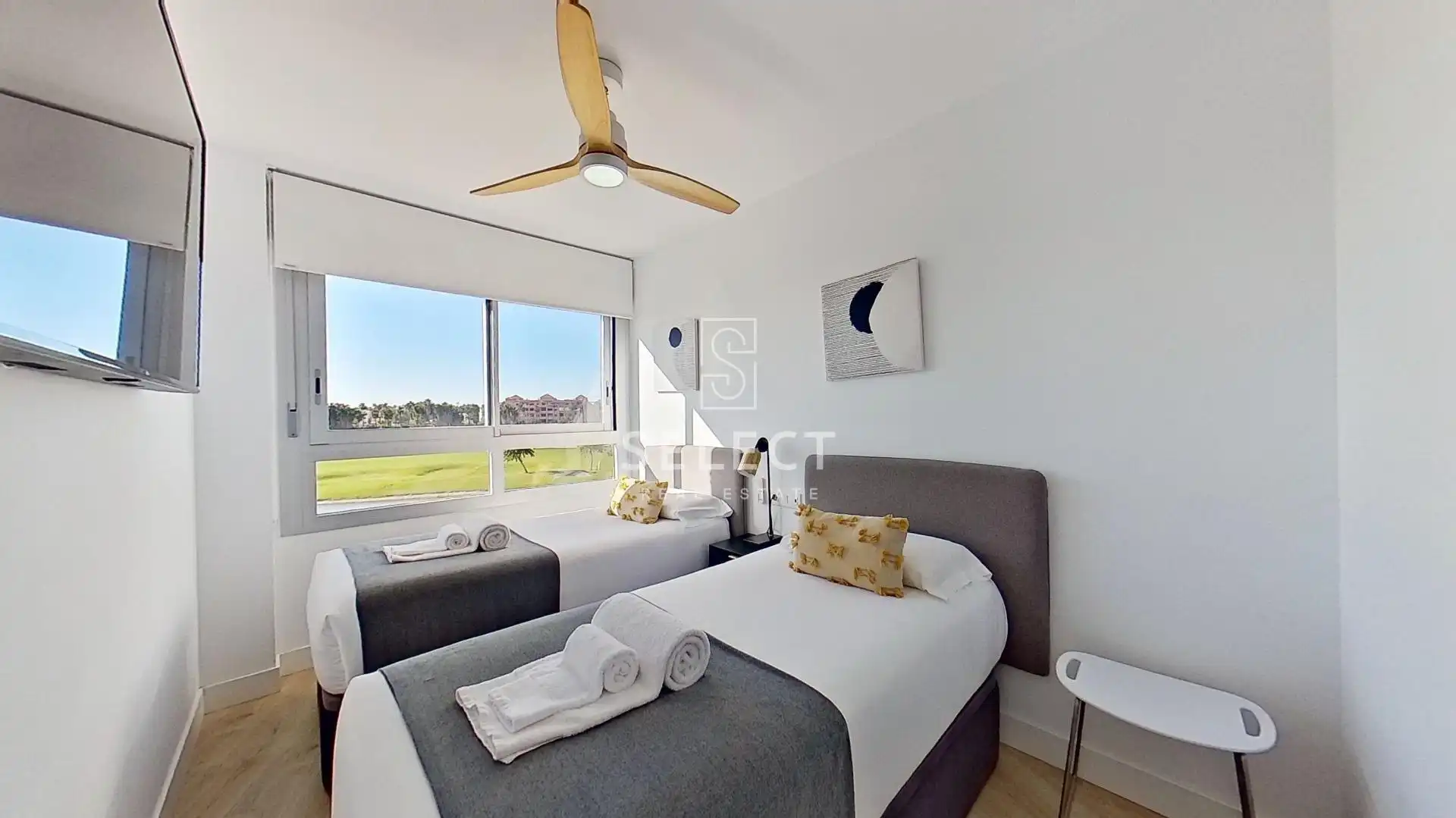 Schlafzimmer von Wohnungen zum Verkauf in Motril mit Klimaanlage, Heizung und Terrasse