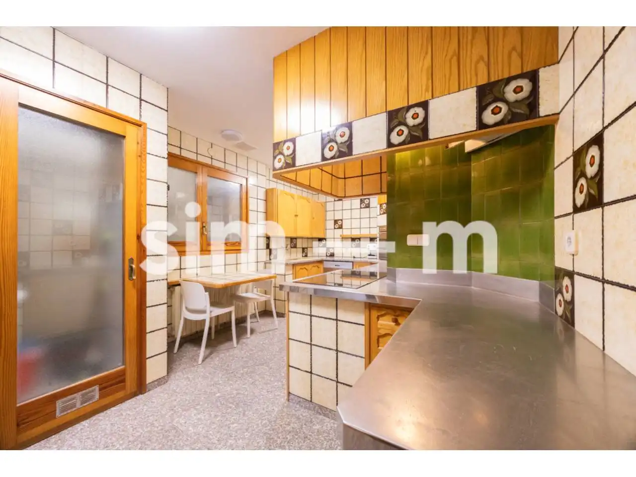 Cocina de Dúplex en venta en Vic con Calefacción, Terraza y Trastero