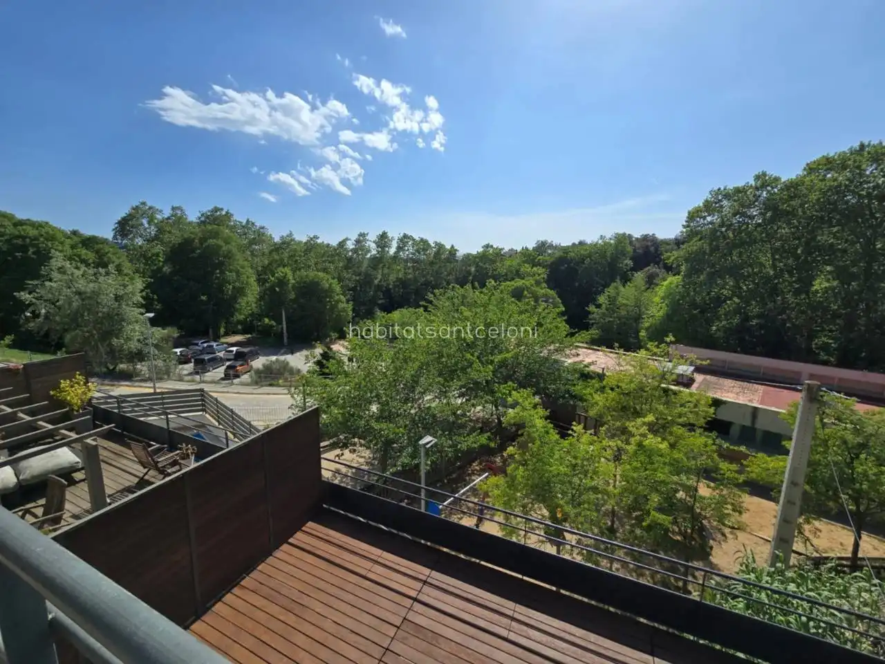 Terraza de Casa adosada en venta en Campins con Aire acondicionado, Calefacción y Terraza
