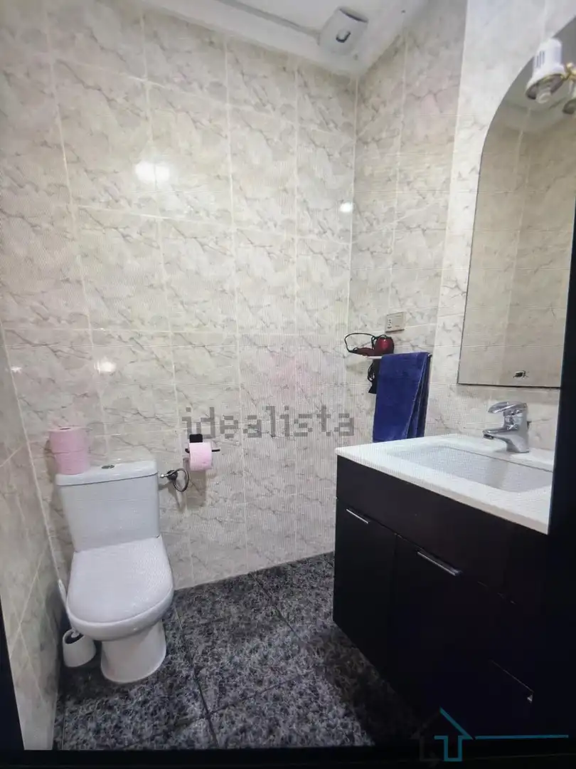 Bathroom of Houses for sale in Castellón de la Plana / Castelló de la Plana  with Air Conditioner, Terrace and Furnished