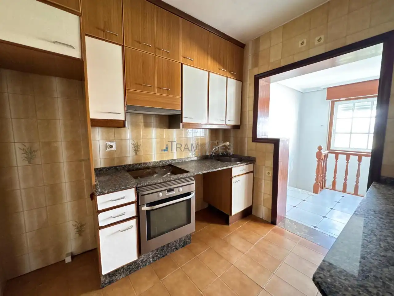 Cocina de Casa o chalet en venta en Vigo  con Calefacción, Jardín privado y Trastero