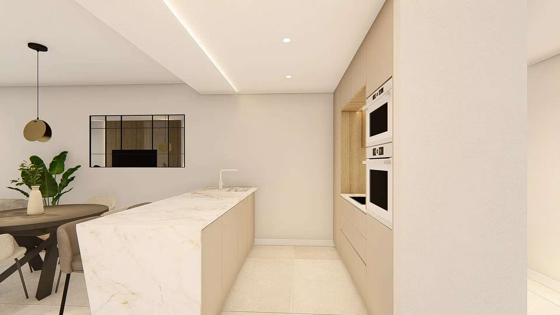 Appartement compact avec terrasse à vendre à Las Lomas de Rame - Bahía Bella, imagen 21