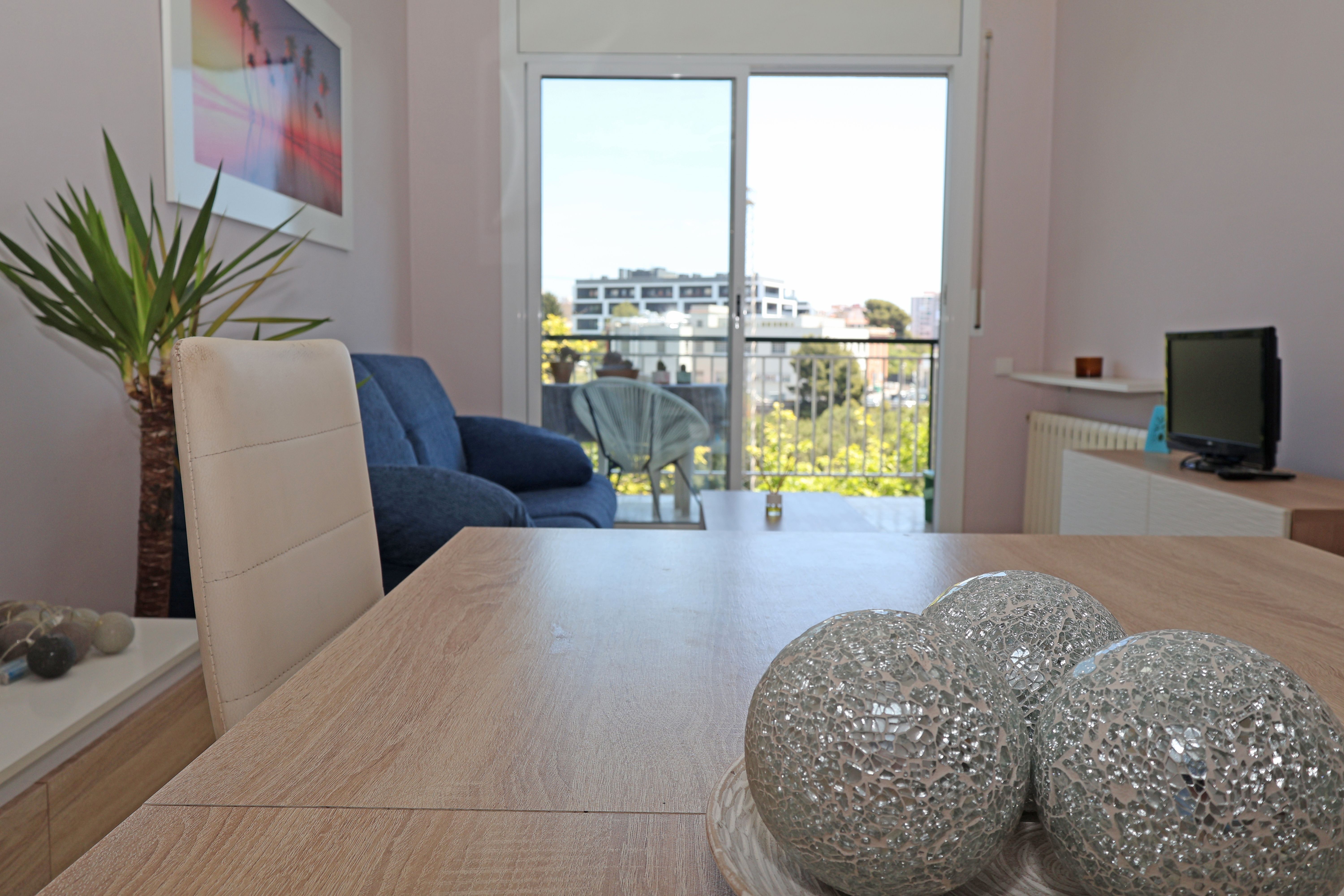 Bedroom of Flat for sale in Esplugues de Llobregat  with Balcony