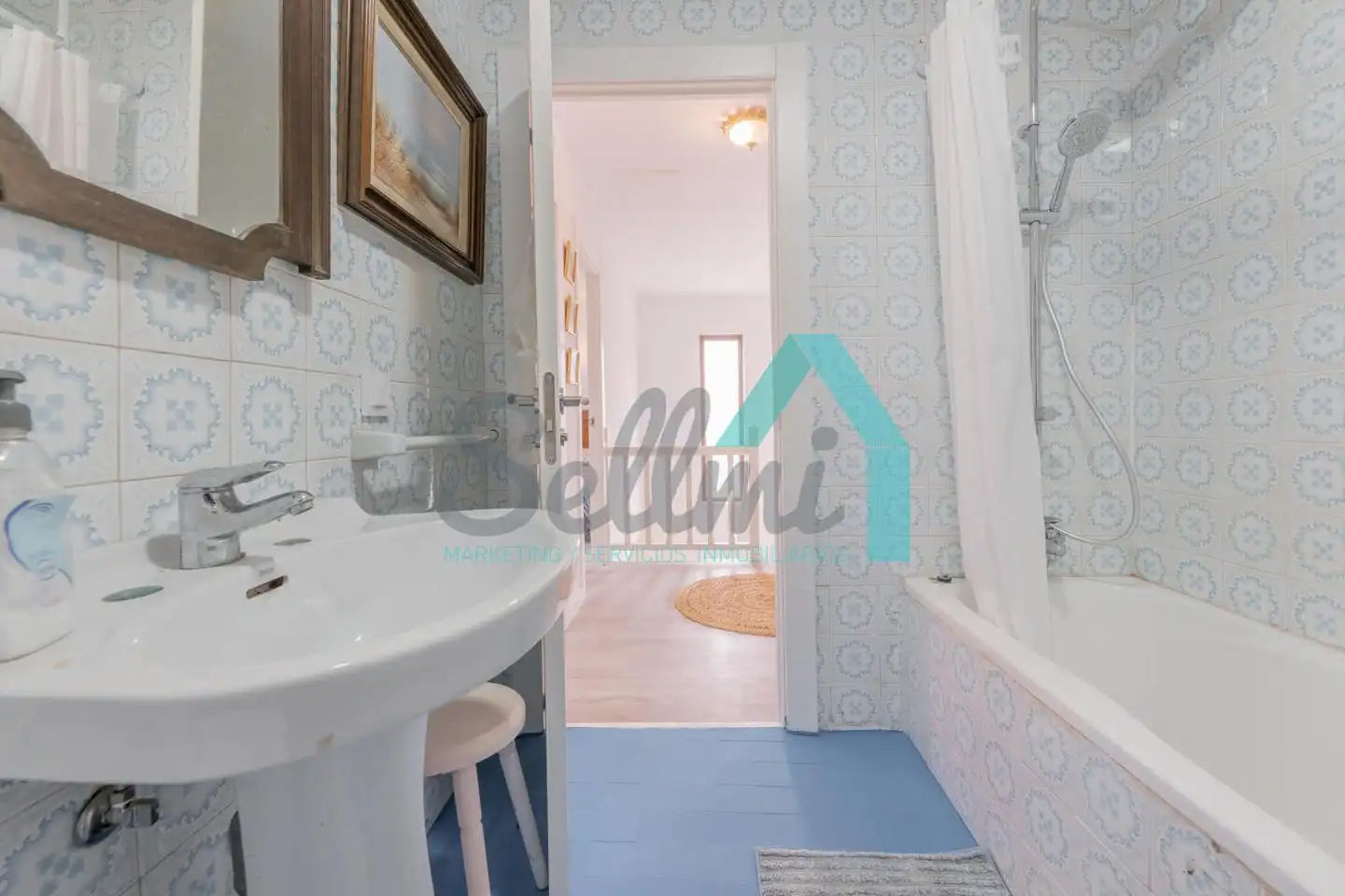 Bathroom of Detached homes for sale in Llanes  with Heating, Private garden and Terrace