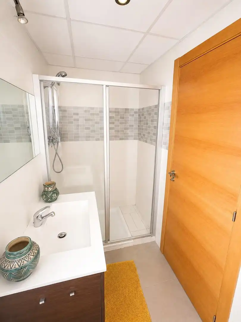 Baño de Apartamento en venta en Torreblanca con Aire acondicionado, Calefacción y Terraza