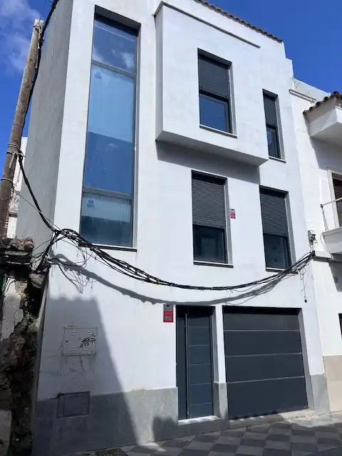 Vista exterior de Casa o chalet en venta en Algeciras con Aire acondicionado