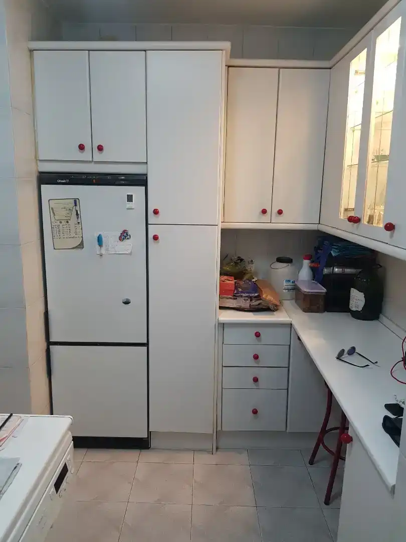 Cocina de Piso en venta en  Madrid Capital con Balcón