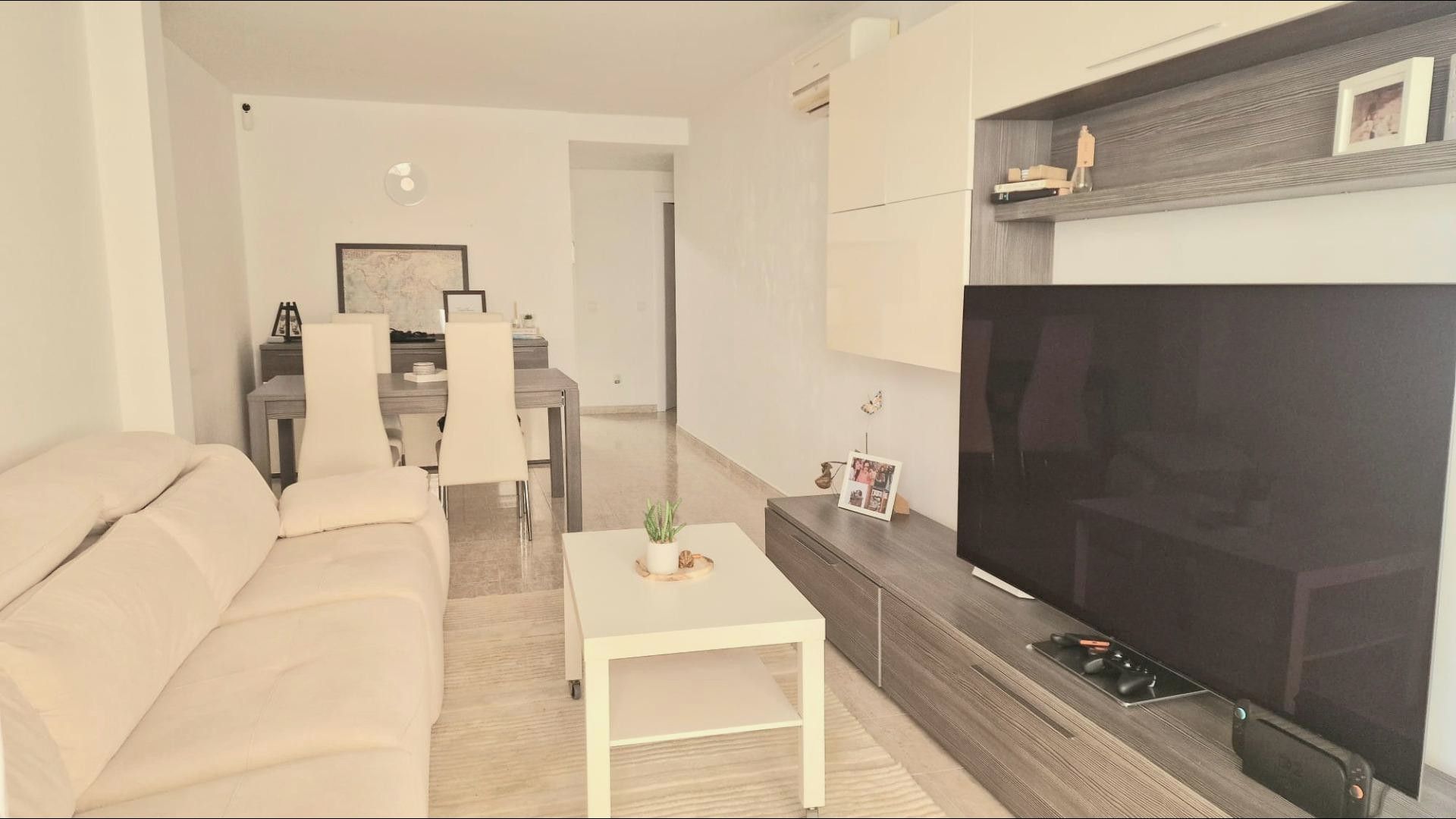 Sala de estar de Piso en venta en  Palma de Mallorca con Aire acondicionado, Terraza y Balcón