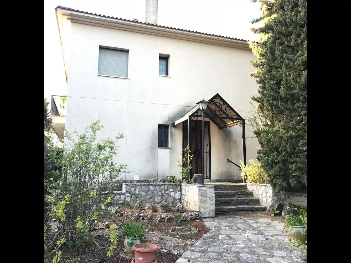 Außenansicht von Country house zum Verkauf in Muro de Alcoy mit Klimaanlage, Heizung und Privatgarten