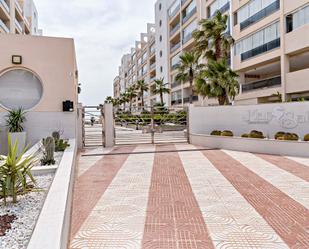 Exterior view of Flat for sale in Roquetas de Mar  with Air Conditioner and Terrace