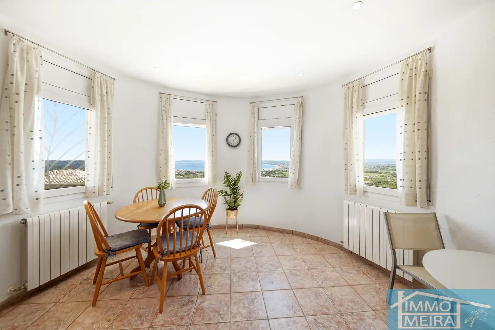 Dining room of Houses for sale in Roses  with Air Conditioner, Heating and Private garden