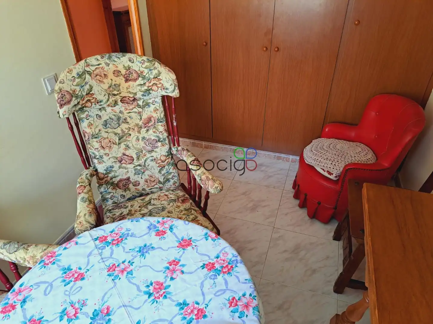 Bedroom of Flat for sale in Buendía  with Storage room